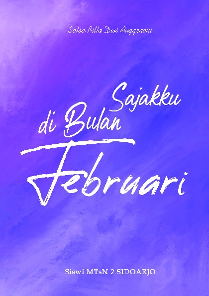 Sajakku di bulan februari